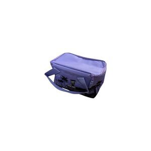 Trader Joe's Mini Insulated Reusable Tote Shopping Bag Lavender Purple 1.5 Gallo